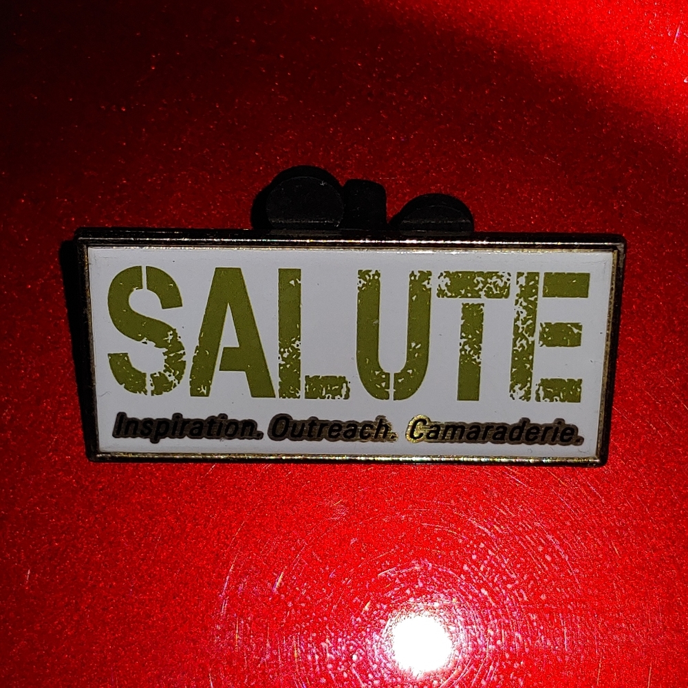 Salute Disney Army Pin